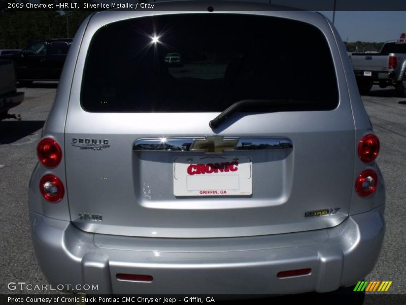 Silver Ice Metallic / Gray 2009 Chevrolet HHR LT