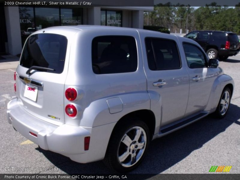 Silver Ice Metallic / Gray 2009 Chevrolet HHR LT