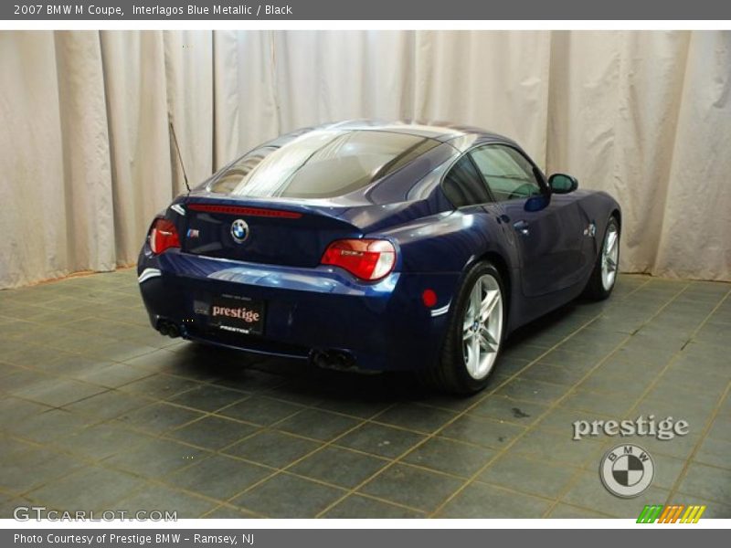 Interlagos Blue Metallic / Black 2007 BMW M Coupe