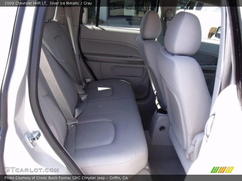 Silver Ice Metallic / Gray 2009 Chevrolet HHR LT