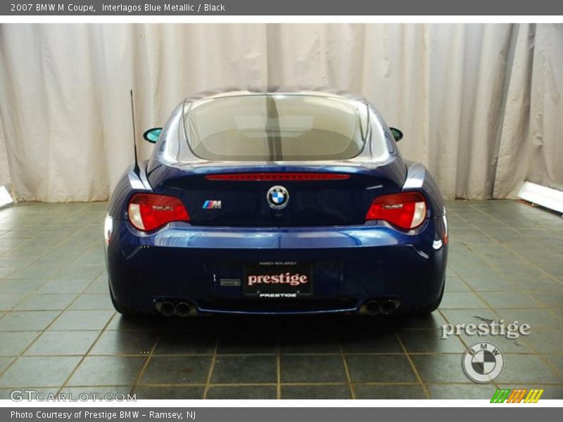 Interlagos Blue Metallic / Black 2007 BMW M Coupe
