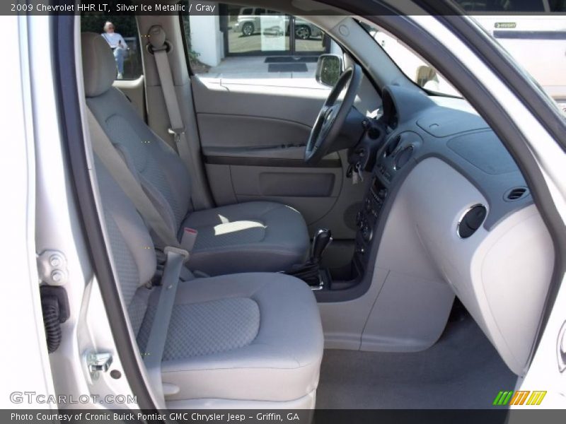Silver Ice Metallic / Gray 2009 Chevrolet HHR LT