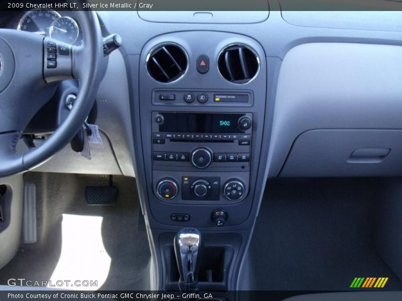 Silver Ice Metallic / Gray 2009 Chevrolet HHR LT