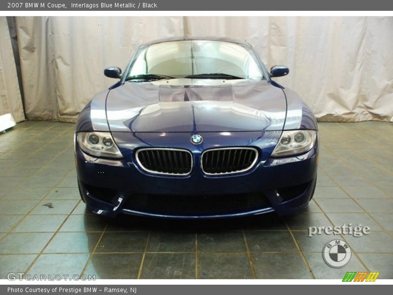 Interlagos Blue Metallic / Black 2007 BMW M Coupe
