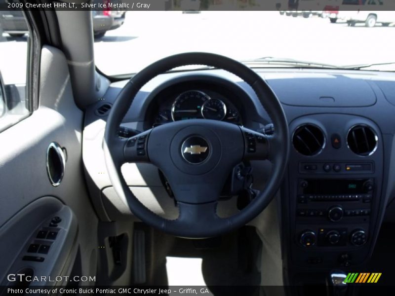 Silver Ice Metallic / Gray 2009 Chevrolet HHR LT