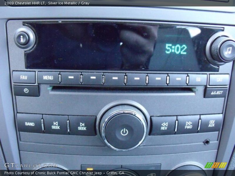 Silver Ice Metallic / Gray 2009 Chevrolet HHR LT