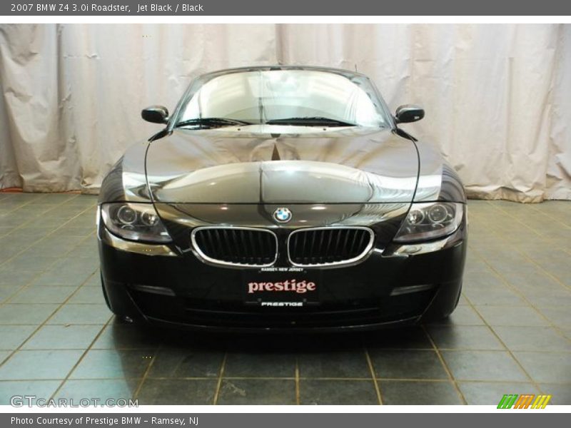 Jet Black / Black 2007 BMW Z4 3.0i Roadster