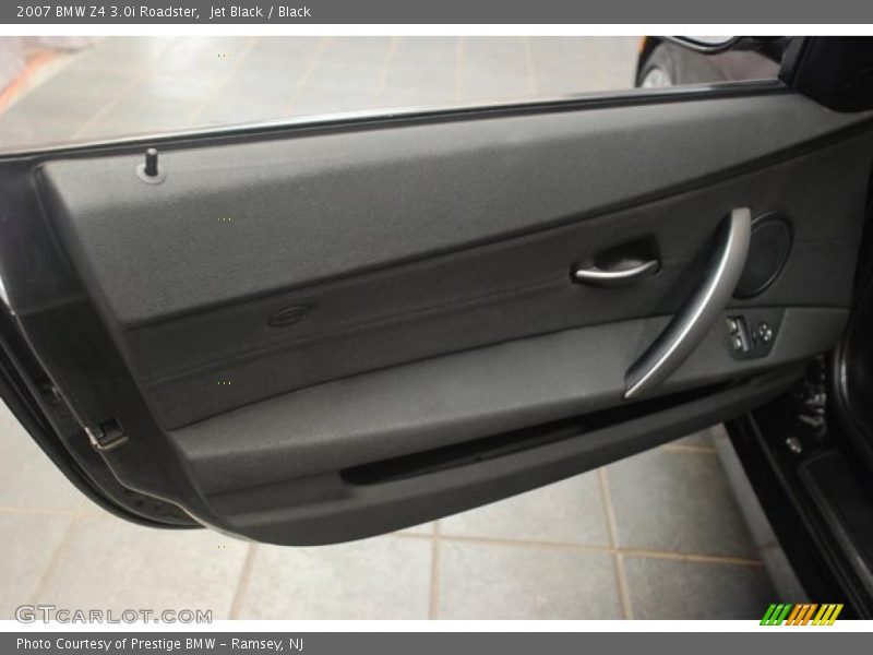 Jet Black / Black 2007 BMW Z4 3.0i Roadster
