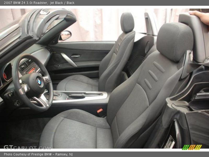 Jet Black / Black 2007 BMW Z4 3.0i Roadster