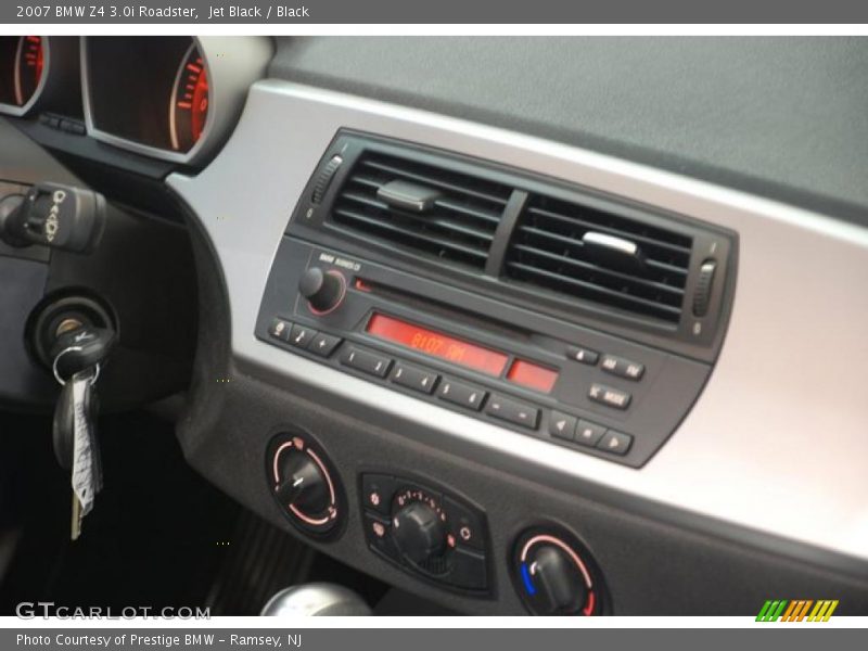 Jet Black / Black 2007 BMW Z4 3.0i Roadster