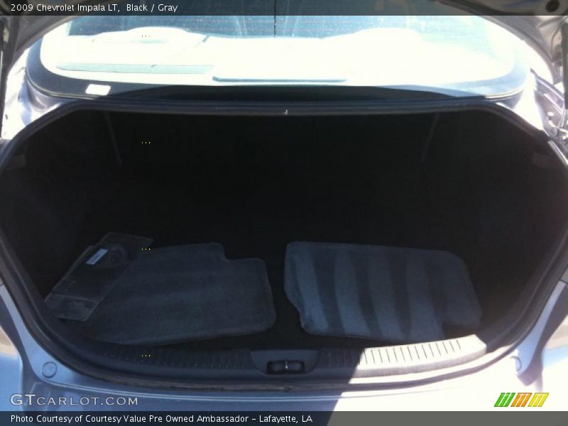 Black / Gray 2009 Chevrolet Impala LT