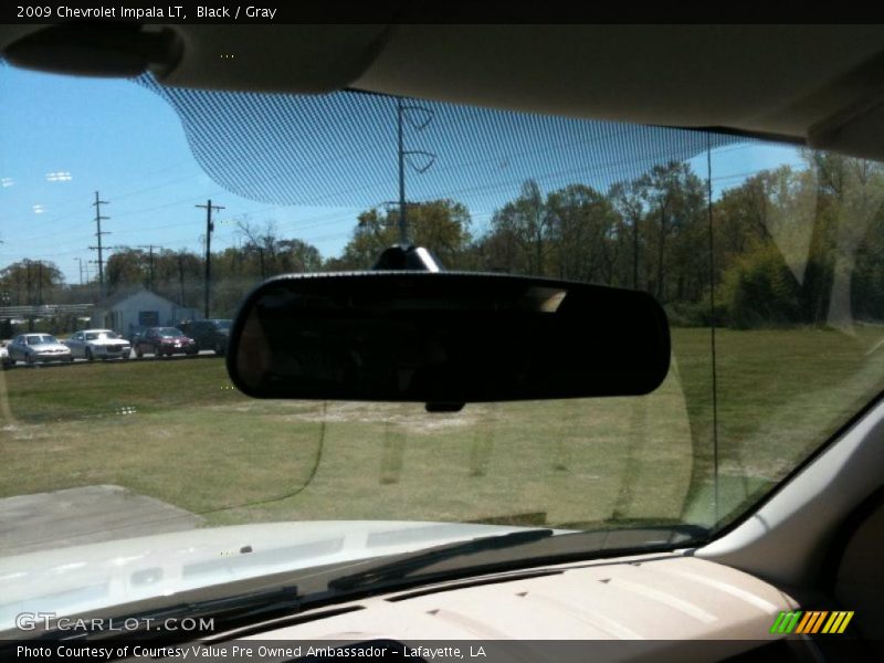 Black / Gray 2009 Chevrolet Impala LT