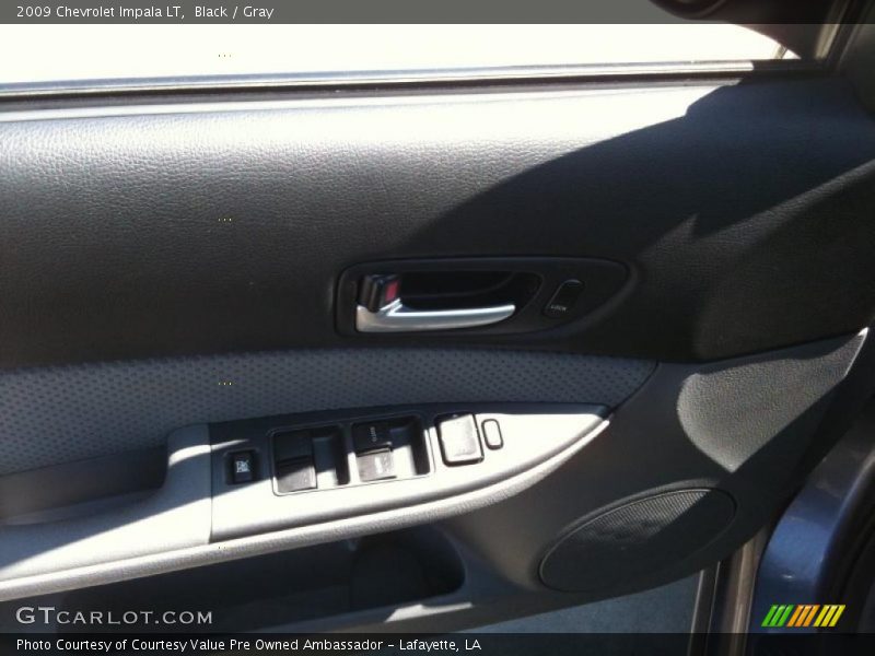 Black / Gray 2009 Chevrolet Impala LT