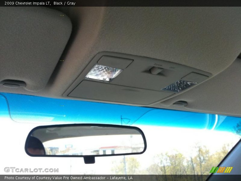 Black / Gray 2009 Chevrolet Impala LT
