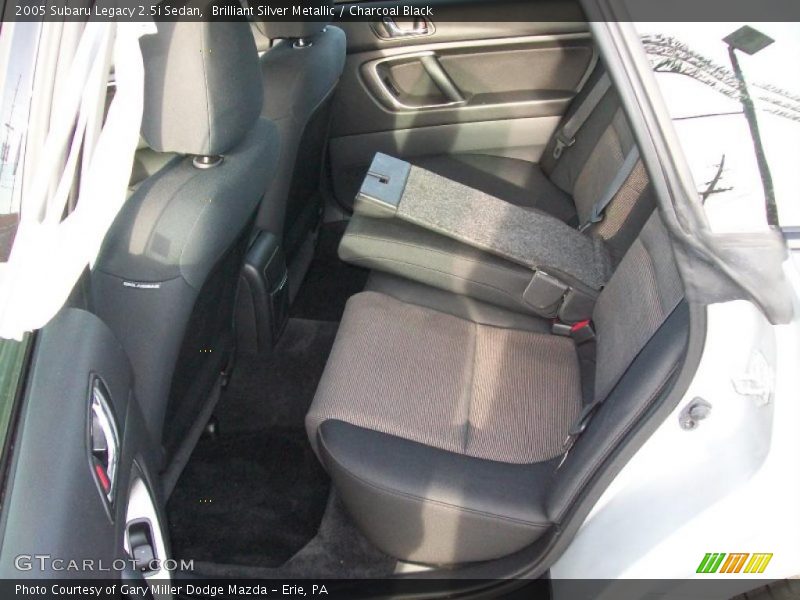 Brilliant Silver Metallic / Charcoal Black 2005 Subaru Legacy 2.5i Sedan