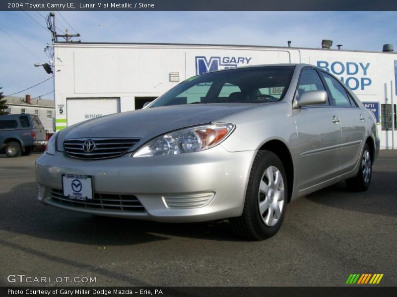 Lunar Mist Metallic / Stone 2004 Toyota Camry LE