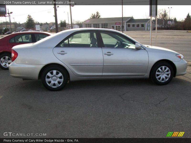 Lunar Mist Metallic / Stone 2004 Toyota Camry LE