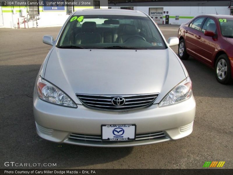 Lunar Mist Metallic / Stone 2004 Toyota Camry LE