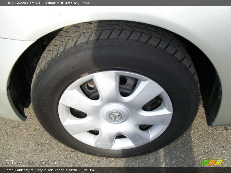 Lunar Mist Metallic / Stone 2004 Toyota Camry LE
