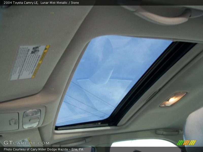 Lunar Mist Metallic / Stone 2004 Toyota Camry LE