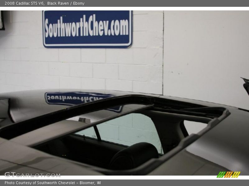 Black Raven / Ebony 2008 Cadillac STS V6