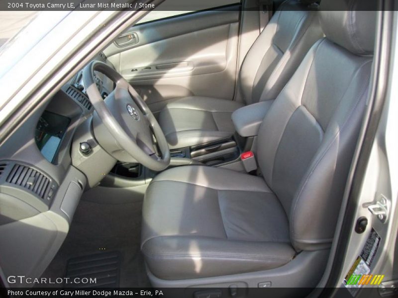 Lunar Mist Metallic / Stone 2004 Toyota Camry LE