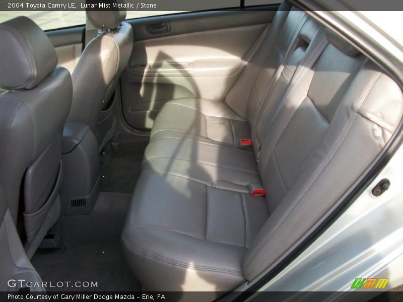 Lunar Mist Metallic / Stone 2004 Toyota Camry LE