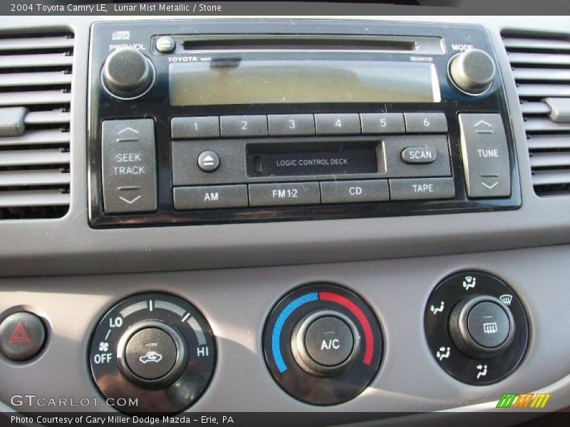 Lunar Mist Metallic / Stone 2004 Toyota Camry LE