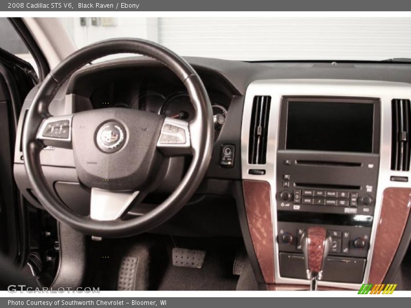 Black Raven / Ebony 2008 Cadillac STS V6