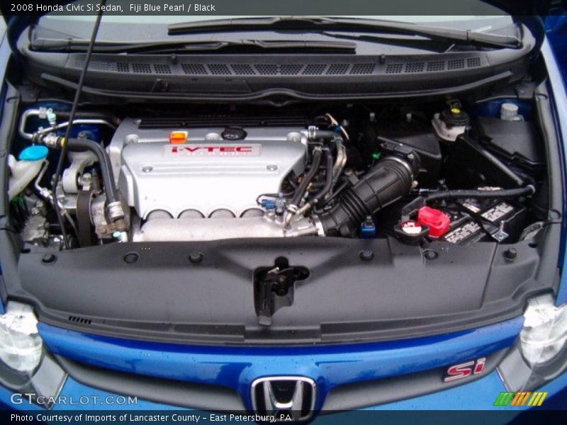  2008 Civic Si Sedan Engine - 2.0 Liter DOHC 16-Valve i-VTEC 4 Cylinder