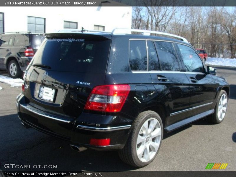 Black / Black 2010 Mercedes-Benz GLK 350 4Matic