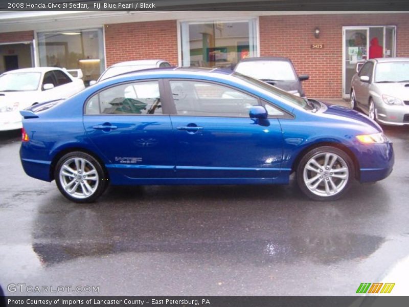  2008 Civic Si Sedan Fiji Blue Pearl