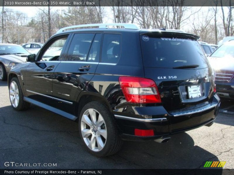 Black / Black 2010 Mercedes-Benz GLK 350 4Matic