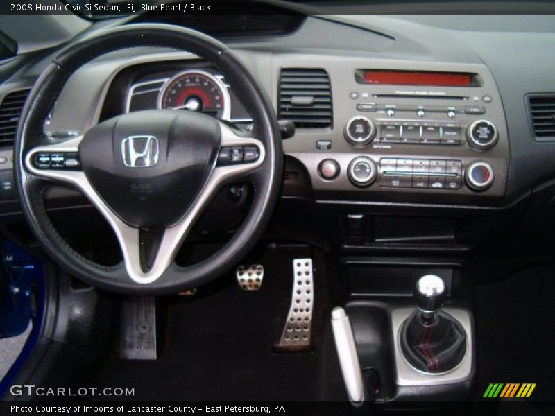  2008 Civic Si Sedan 6 Speed Manual Shifter