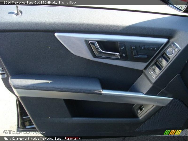 Black / Black 2010 Mercedes-Benz GLK 350 4Matic