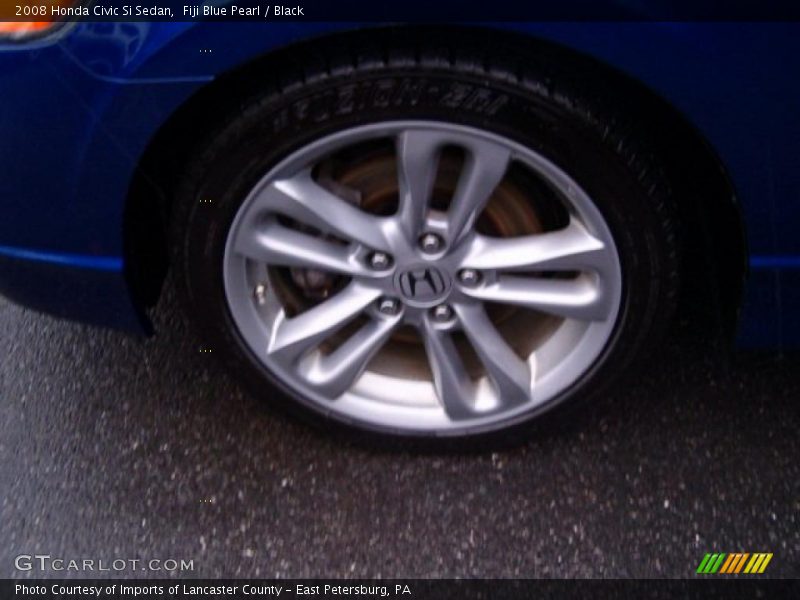  2008 Civic Si Sedan Wheel