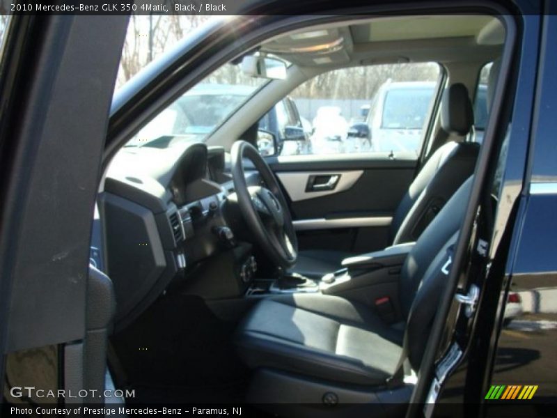 Black / Black 2010 Mercedes-Benz GLK 350 4Matic