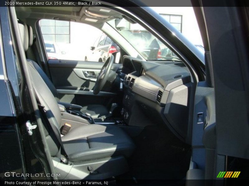 Black / Black 2010 Mercedes-Benz GLK 350 4Matic