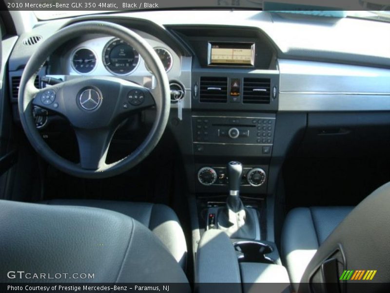 Black / Black 2010 Mercedes-Benz GLK 350 4Matic