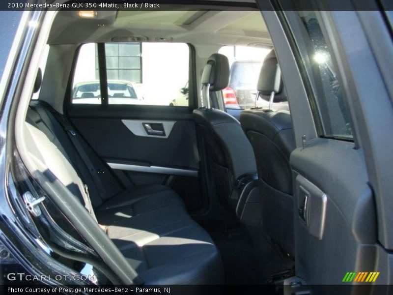 Black / Black 2010 Mercedes-Benz GLK 350 4Matic