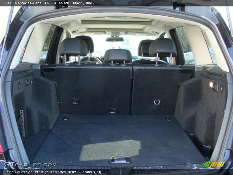 Black / Black 2010 Mercedes-Benz GLK 350 4Matic