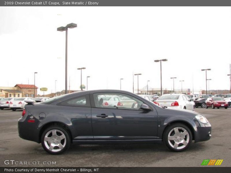 Slate Metallic / Ebony 2009 Chevrolet Cobalt LT Coupe