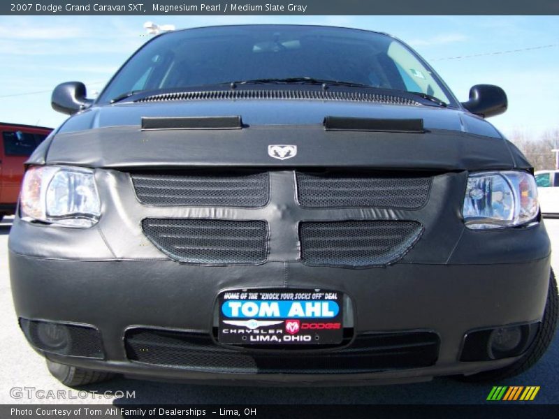 Magnesium Pearl / Medium Slate Gray 2007 Dodge Grand Caravan SXT