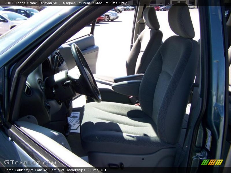 Magnesium Pearl / Medium Slate Gray 2007 Dodge Grand Caravan SXT