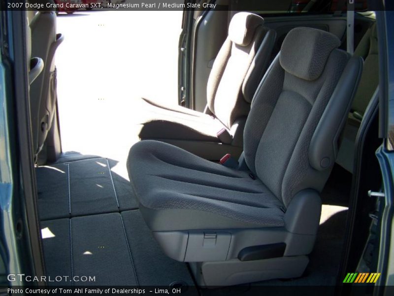 Magnesium Pearl / Medium Slate Gray 2007 Dodge Grand Caravan SXT