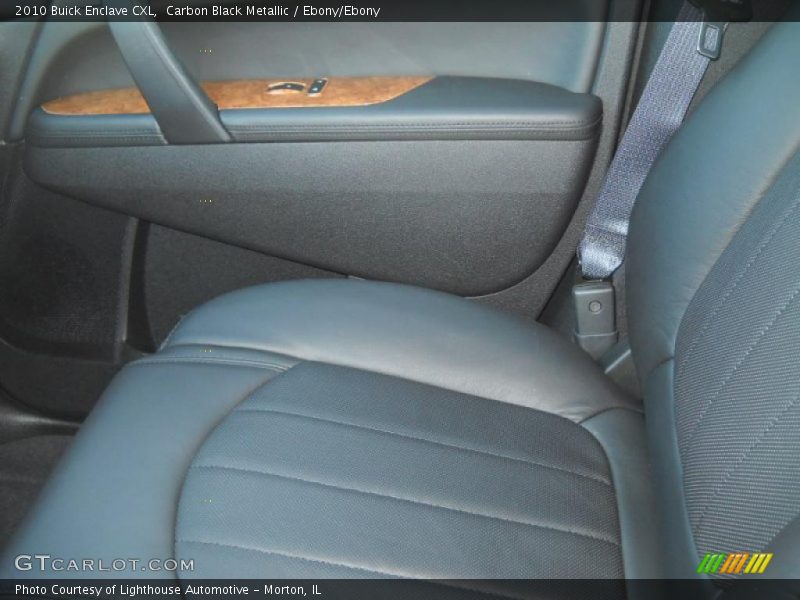 Carbon Black Metallic / Ebony/Ebony 2010 Buick Enclave CXL