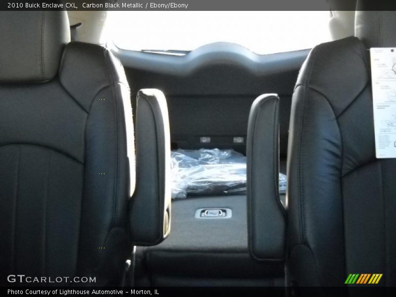 Carbon Black Metallic / Ebony/Ebony 2010 Buick Enclave CXL