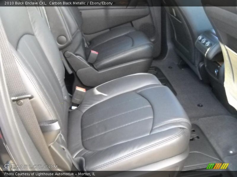 Carbon Black Metallic / Ebony/Ebony 2010 Buick Enclave CXL