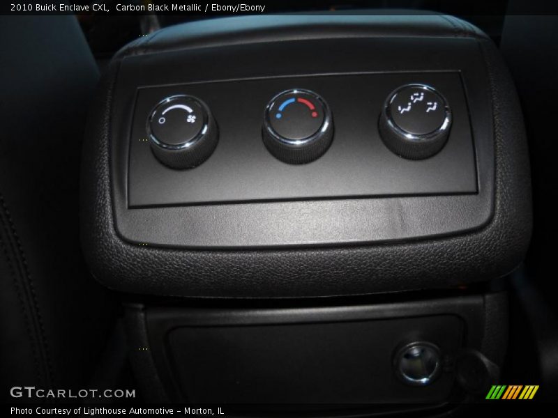 Carbon Black Metallic / Ebony/Ebony 2010 Buick Enclave CXL