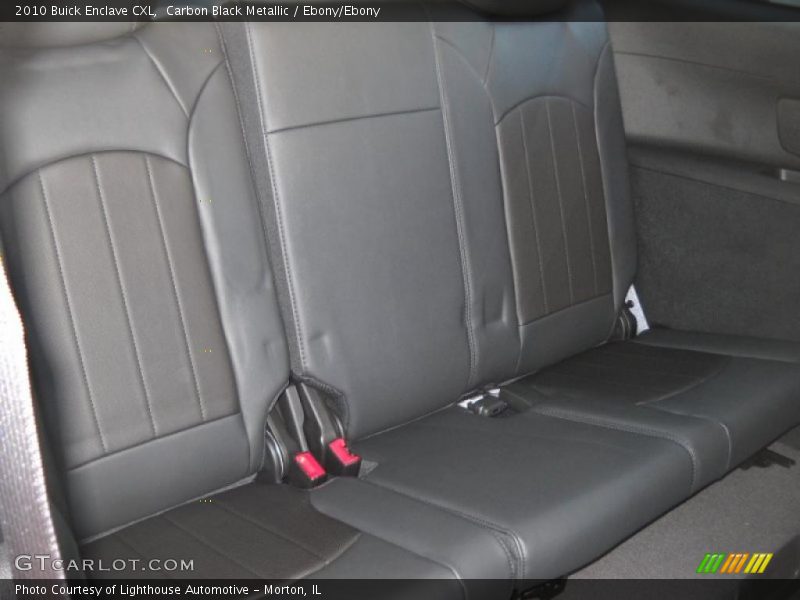 Carbon Black Metallic / Ebony/Ebony 2010 Buick Enclave CXL